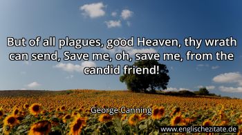 Englisches Zitat von George Canning als Bild