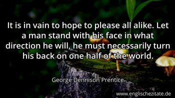 Englisches Zitat von George Dennison Prentice als Bild