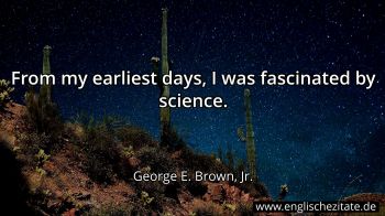 Englisches Zitat von George E. Brown, Jr. als Bild
