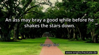 Englisches Zitat von George Eliot als Bild