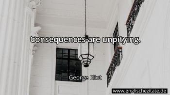 Englisches Zitat von George Eliot als Bild