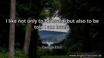 Englisches Zitat von George Eliot als Bild