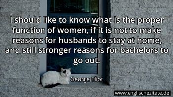 Englisches Zitat von George Eliot als Bild