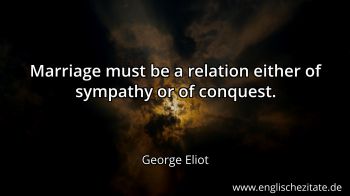 Englisches Zitat von George Eliot als Bild