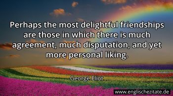 Englisches Zitat von George Eliot als Bild
