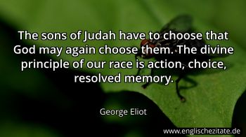 Englisches Zitat von George Eliot als Bild