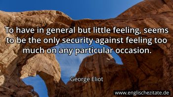 Englisches Zitat von George Eliot als Bild