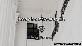 Englisches Zitat von George Farquhar als Bild