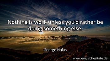 Englisches Zitat von George Halas als Bild
