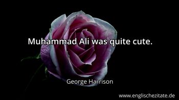 Englisches Zitat von George Harrison als Bild