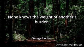 Englisches Zitat von George Herbert als Bild