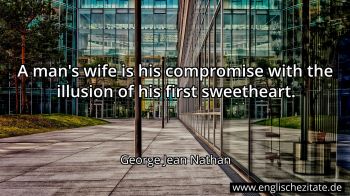 Englisches Zitat von George Jean Nathan als Bild