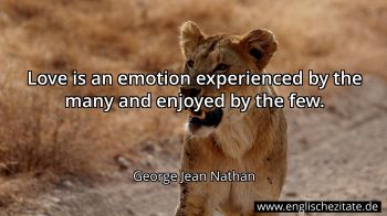 Englisches Zitat von George Jean Nathan als Bild