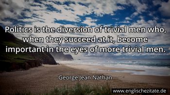 Englisches Zitat von George Jean Nathan als Bild