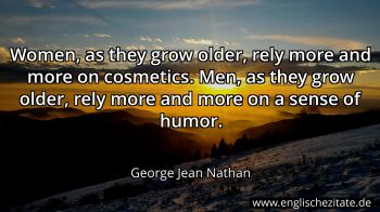Englisches Zitat von George Jean Nathan als Bild