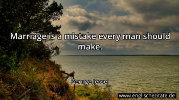 Englisches Zitat von George Jessel als Bild