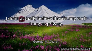 Englisches Zitat von George M. Church als Bild