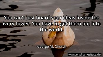 Englisches Zitat von George M. Church als Bild