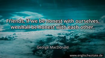 Englisches Zitat von George MacDonald als Bild