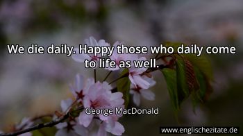 Englisches Zitat von George MacDonald als Bild