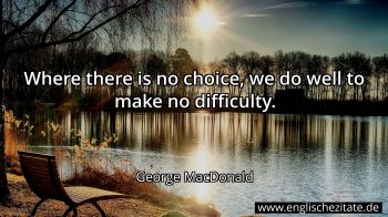 Englisches Zitat von George MacDonald als Bild
