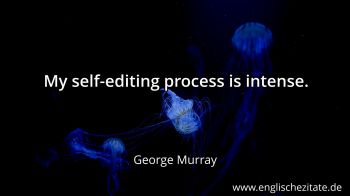 Englisches Zitat von George Murray als Bild