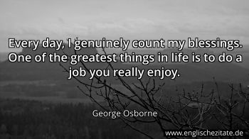 Englisches Zitat von George Osborne als Bild