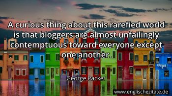 Englisches Zitat von George Packer als Bild
