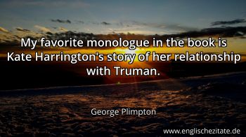 Englisches Zitat von George Plimpton als Bild