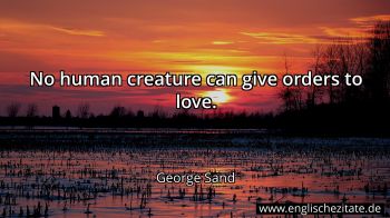 Englisches Zitat von George Sand als Bild