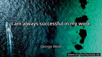 Englisches Zitat von George Weah als Bild