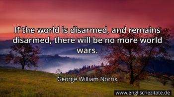 Englisches Zitat von George William Norris als Bild