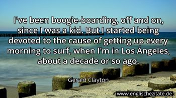 Englisches Zitat von Gerald Clayton als Bild