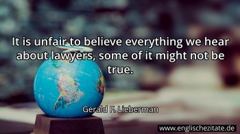 Englisches Zitat von Gerald F. Lieberman als Bild