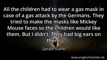 Englisches Zitat von Gerald Scarfe als Bild