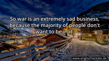 Englisches Zitat von Gerald Scarfe als Bild