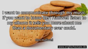 Englisches Zitat von Geri Halliwell als Bild