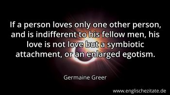 Englisches Zitat von Germaine Greer als Bild