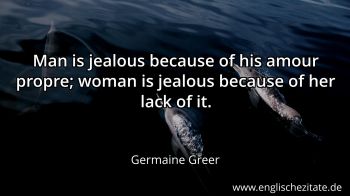 Englisches Zitat von Germaine Greer als Bild