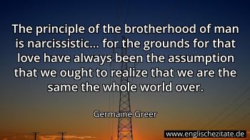 Englisches Zitat von Germaine Greer als Bild