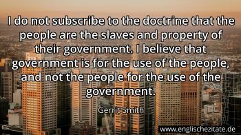 Englisches Zitat von Gerrit Smith als Bild