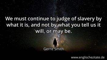 Englisches Zitat von Gerrit Smith als Bild