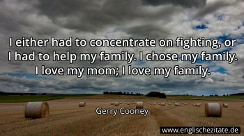 Englisches Zitat von Gerry Cooney als Bild