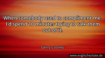 Englisches Zitat von Gerry Cooney als Bild