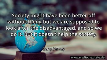 Englisches Zitat von Gerry Harvey als Bild