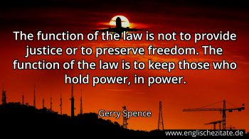 Englisches Zitat von Gerry Spence als Bild