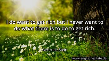 Englisches Zitat von Gertrude Stein als Bild