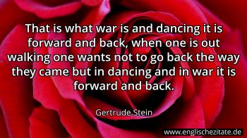 Englisches Zitat von Gertrude Stein als Bild