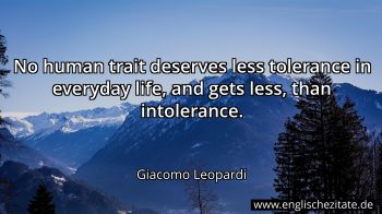 Englisches Zitat von Giacomo Leopardi als Bild