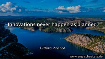 Englisches Zitat von Gifford Pinchot als Bild